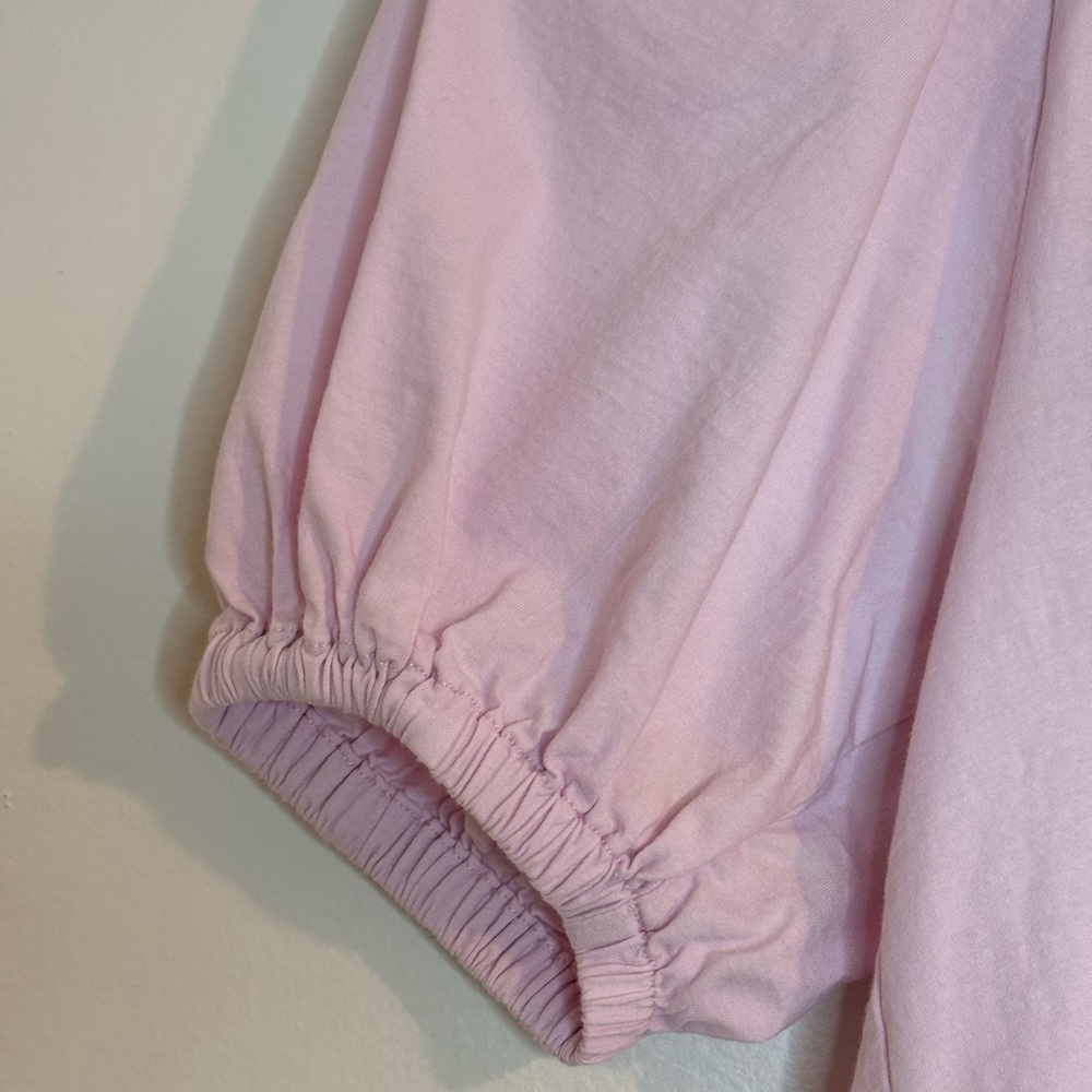 A.L.C. Pale pink Josie tie back top - Picture 5 of 8